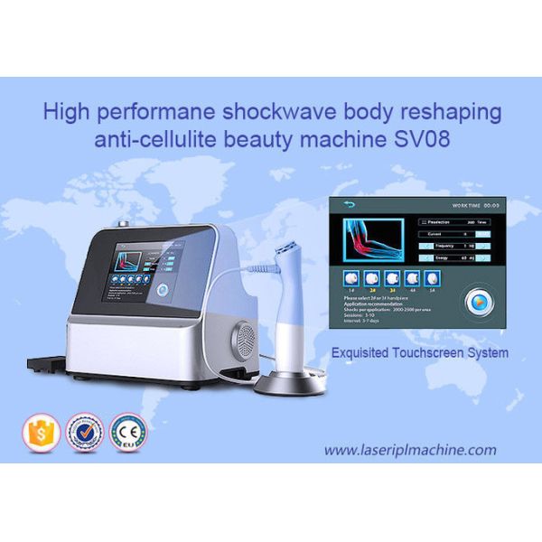 Ningún Massager del alivio de dolor muscular de Ed de los dispositivos de la terapia de la onda de choque de la anestesia