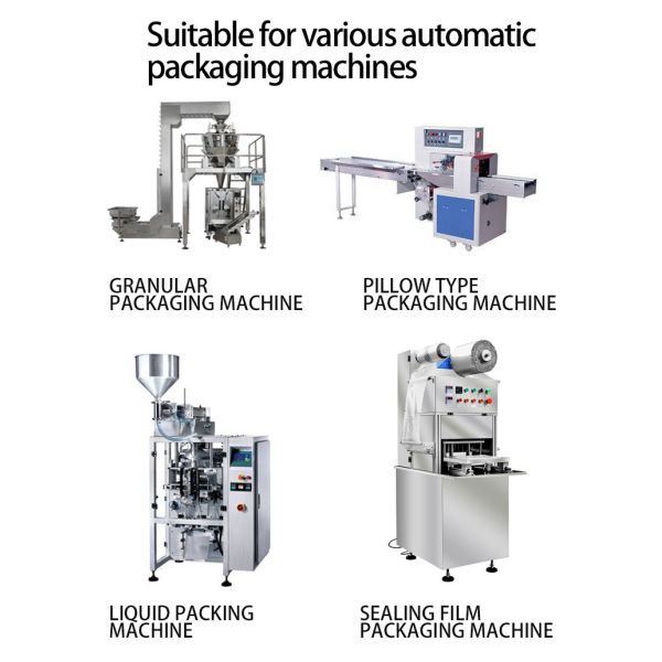 Прозрачная упаковочная пленка PE Пластиковая композитная пленка Opp Heat Seal