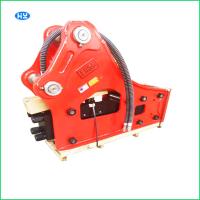 A máquina escavadora hidráulica Hammers 6-9T Jack Head da demolição 75mm cinzela