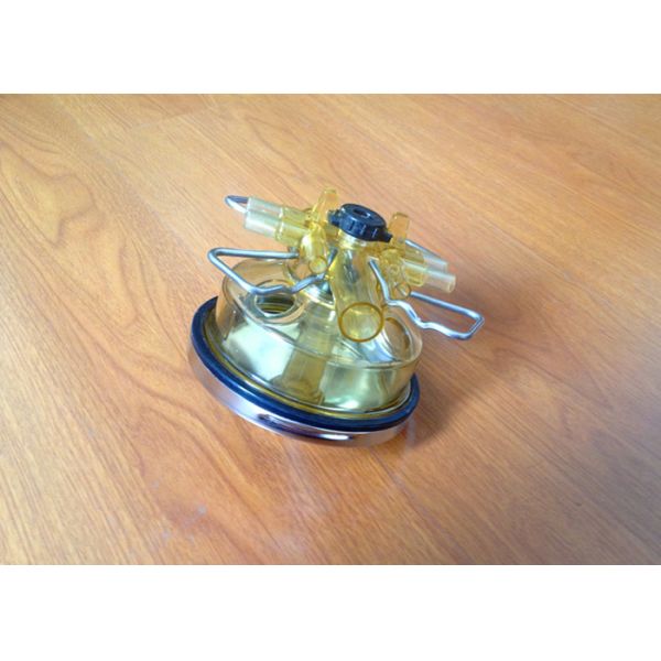 350ML  Type PC / PSU Milking Machine Claw With Plastic Cover
