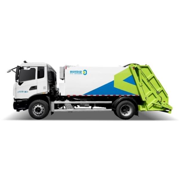 18000KG Diesel Engine Refuse Compactor Truck With Heavyload High Speed