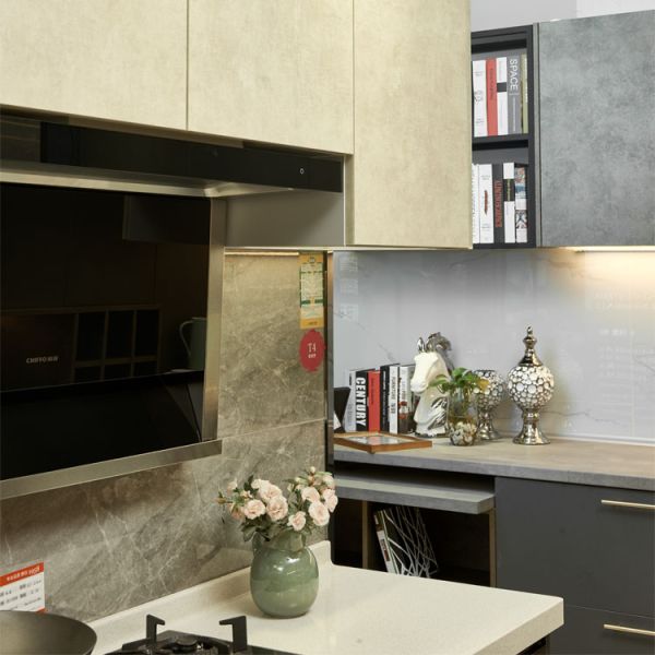 Interior Multi Types Of Cabinets In Modular Kitchen Upper Cabinets Base