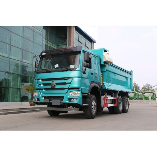 New Style Diesel 6x4 10 Wheel 12ton Capacity Cargo sinotruk howo dump truck philippines