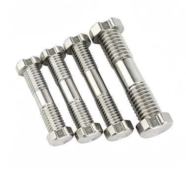 Electroplating ASTM A193 B7M Corrosion Resistant Hex Head Bolts with Outer Diameter 40mm for Sour Gas Service