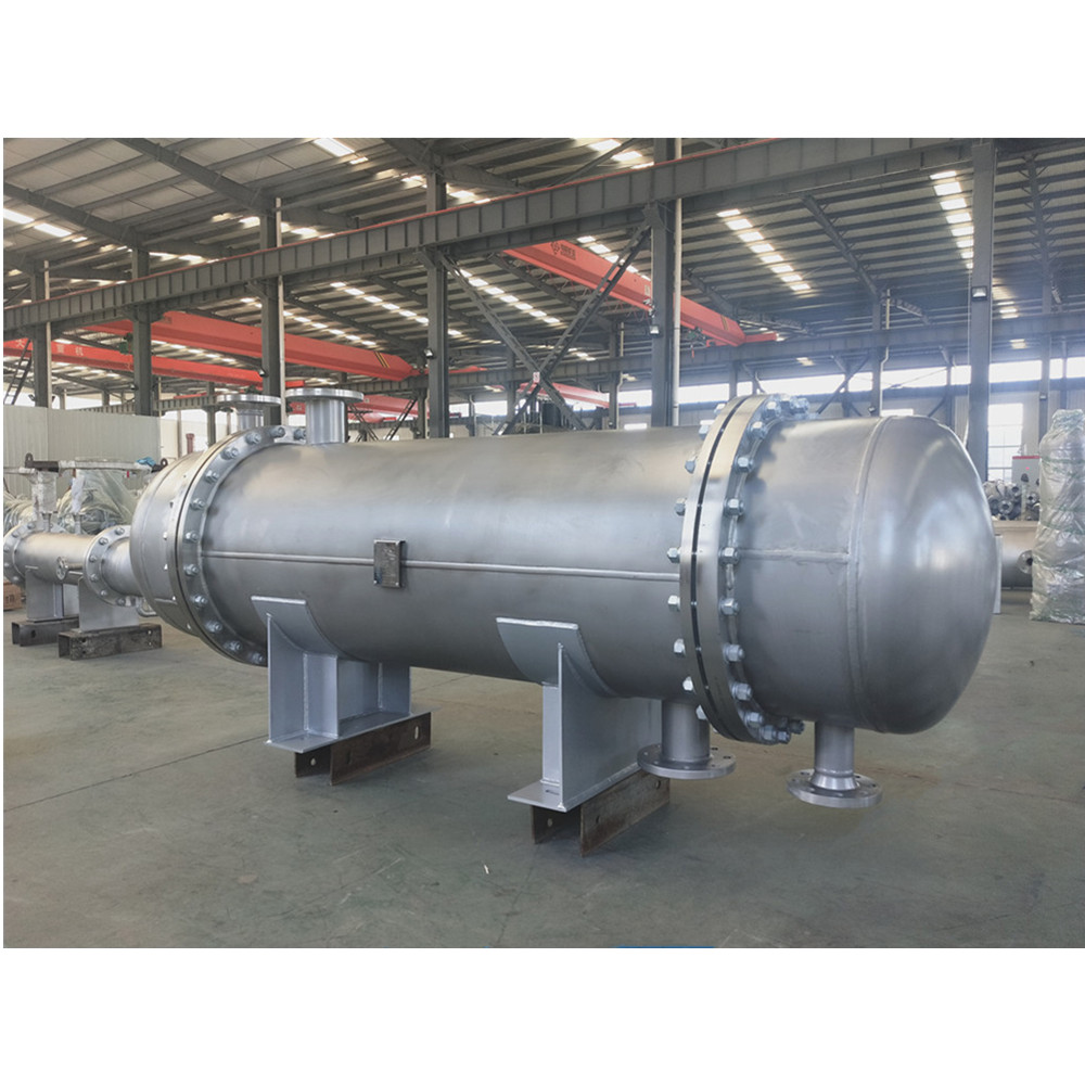 ISO Anti Corrosion Titanium Equipment Shell Tube Heat Exchanger