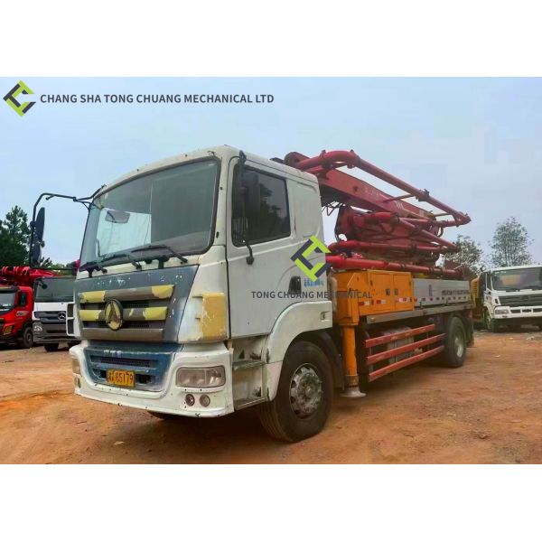 In 2014 Sany Heavy Industry Used SY5190THB25 Concrete Pump Truck