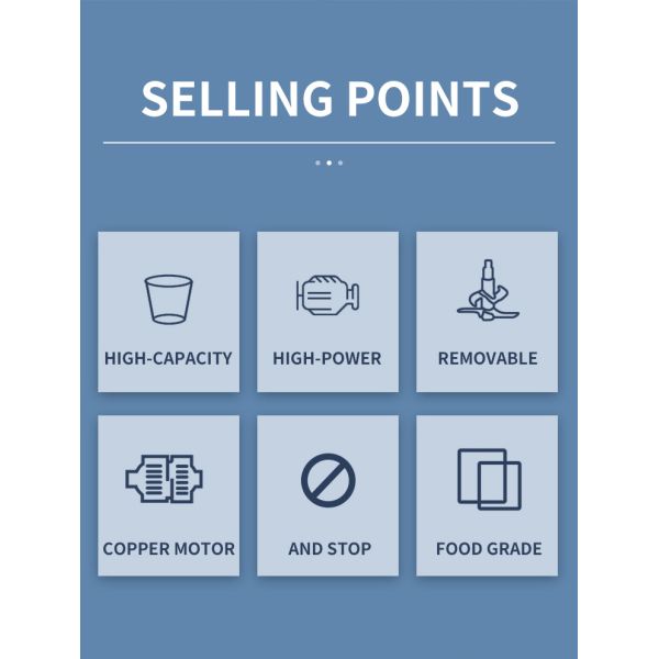 2L Choppers Meat Grinders Juicers 200-300W electric mincer meat machine plastic motor kitchen single speed