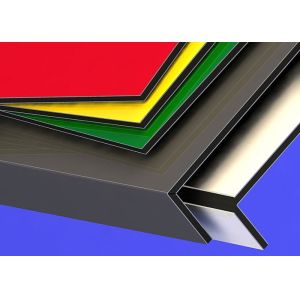 ALUDONG High Gloss FEVE Aluminum Composite Panel with Durability