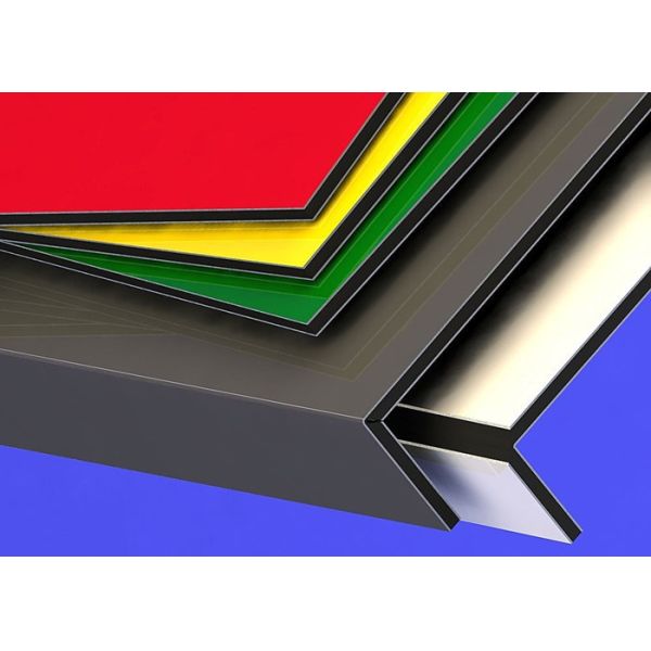 ALUDONG High Gloss FEVE Aluminum Composite Panel with Durability