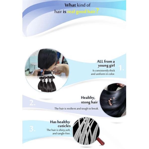 Soft Clean Virgin Indian Curly Hair 100% Unprocessed No Shedding Long Lasting