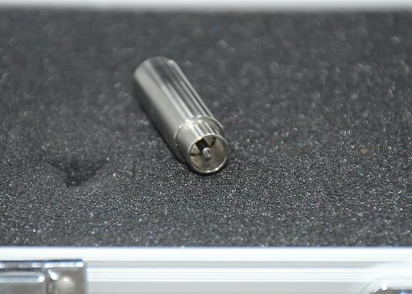 IEC 60065 Figure 9 Bouchon d'essai pour essais mécaniques sur prises coaxiales d'antenne en acier inoxydable