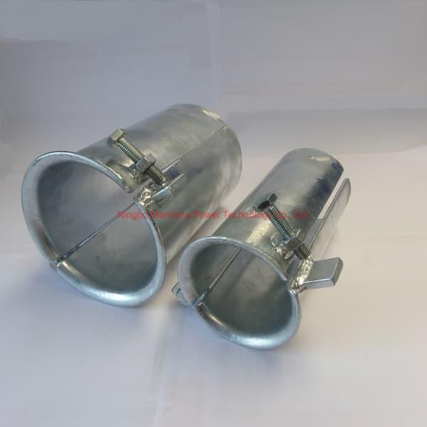 90mm Applicable Cable Reel Entrance Protection Sleeve For Electric Cable Construction