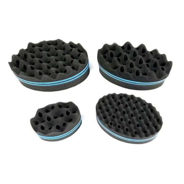 Oval Curl Hair Sponge Small Medium Large XL OEM Magic Twist Sponge
