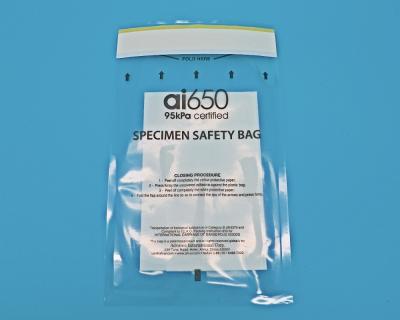 10g Feature Absorbent Pouches Non Woven Fabric With Zipper Top
