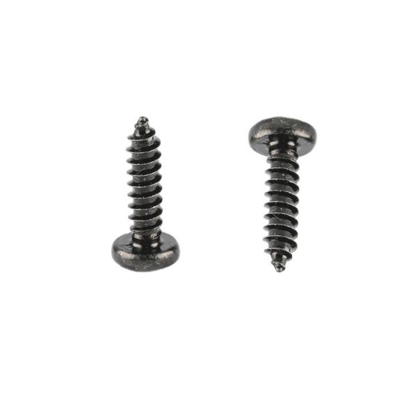 Waterproof Black Zinc Plated Screws , Toxinfree Self Sealing Roofing Screws