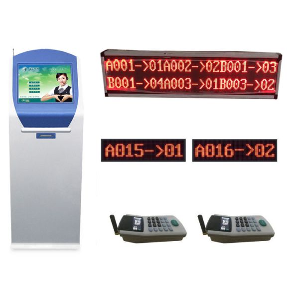 Multifuctional Number Ticket Printer Bank Queue System