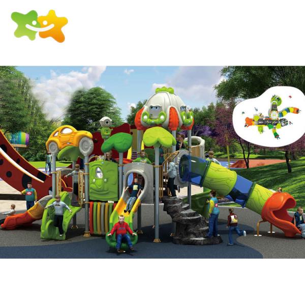 Plastic Public Park Outdoor Slide Children Outdoor Playground Equipment