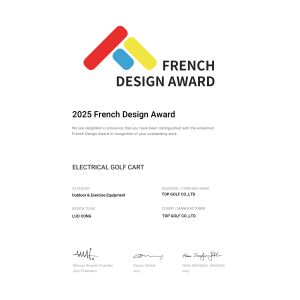 TOP GOLF CO.,LTD Certifications