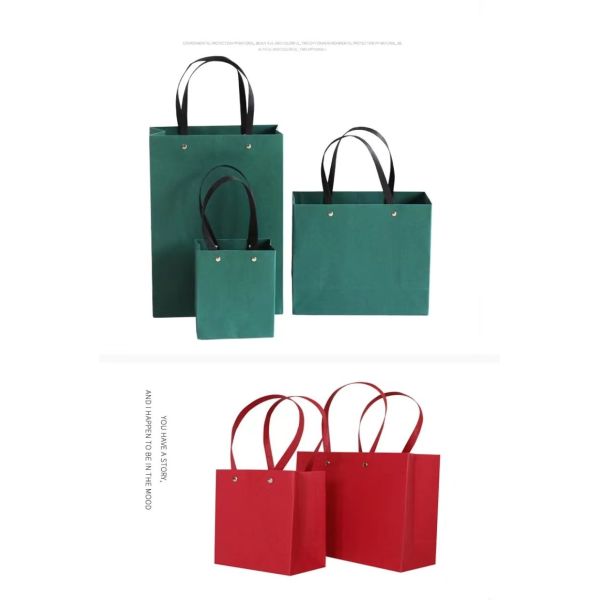 бумажная упаковка украшений 250-260gsm