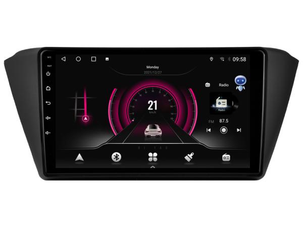 9/10.1 Screen For Skoda Fabia 3 III 2015-2019 Car Multimedia Stereo