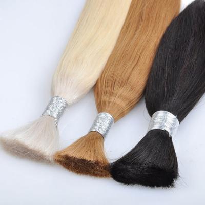 Extensões personalizadas do cabelo humano do volume da cor, cabelo maioria fraco 100% humano lustroso