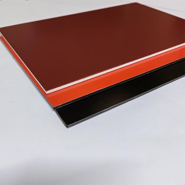4mm B1 fireproof aluminum composite panel A2 ACP/ACM for exterior building materials
