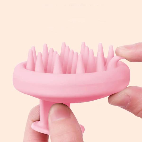 Customized Logo Silicone Baby Products Colorful Shapes For 0-12 Months Baby Bath Products Pink ABS Silicone
