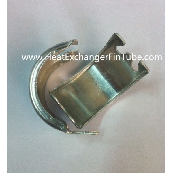 Ayudas circulares de aluminio del tubo para refrescar el tubo de aleta integrado