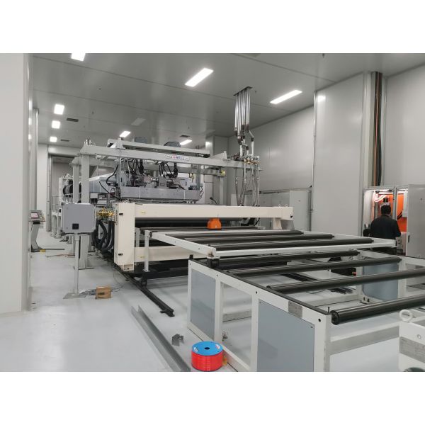 Линия штрангпресс штранг-прессования фильма Ева машины фильма Ева солнечная одиночного винта