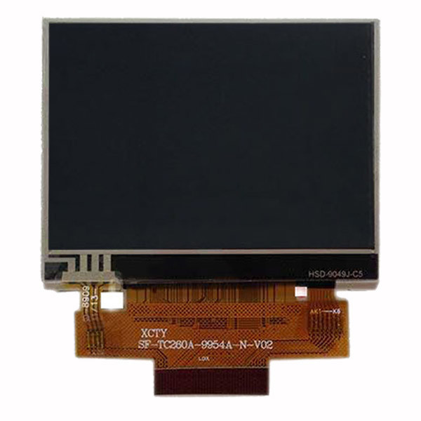 Интерфейс IPS TFT LCD 2,6