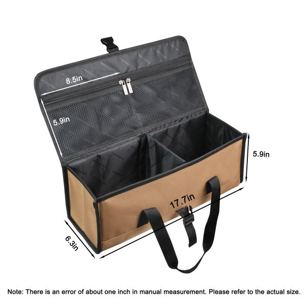 Сумка универсального на открытом воздухе перемещения большой емкости располагаясь лагерем, складная сумка хранения инструмента