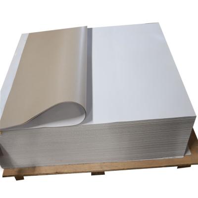 Quadro duplex de alta qualidade 230g-400g Greyback Blanc Duplex Board