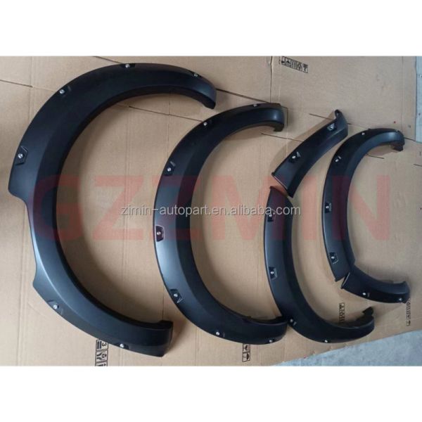 Светодиодный светодиодный дизайн ABS Пластиковый фендер для колес NP300 Navara 2021