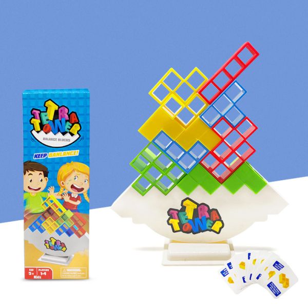 Playing Balance Game Swinging Stacking ABS Children's Concentration Tabletop Toy Pack