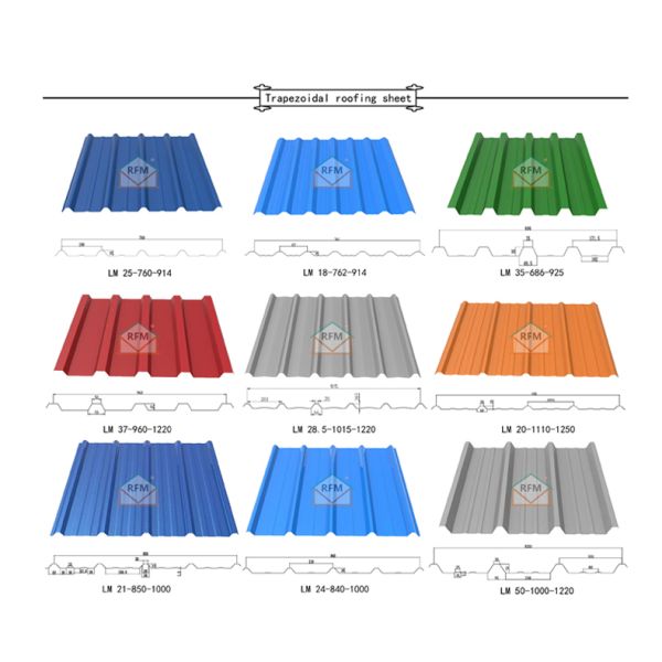 Full Automatic Three Layer Metal Roofing Sheet Making Roll Forming Machine