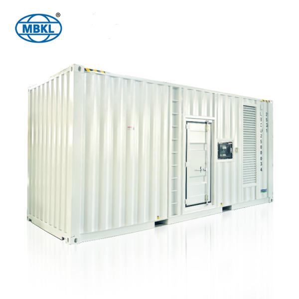 KTA38-G5 motor 800KW 1000KVA Cummins Genset diesel