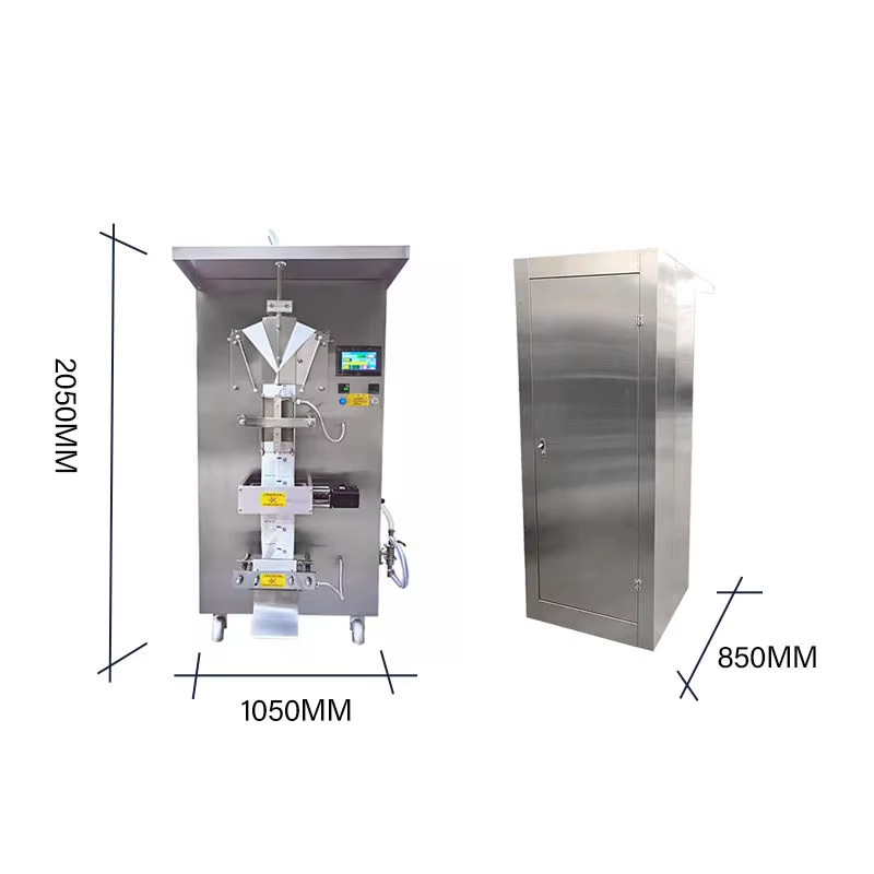 Full Automatic Vertical Filling Multi Functional Soy Milk Edible Oil Water Bag Liquid Packing Machine