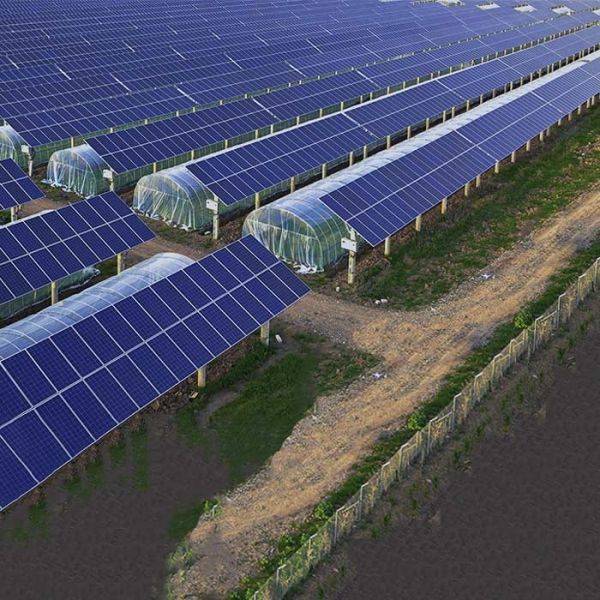 Outdoor Irrigation Agricultural Greenhouse Solar System