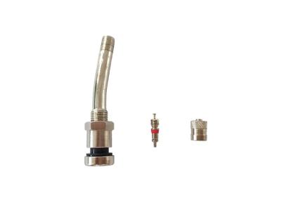 69MM Size Truck Valve Stem With Brass And Rubber Grommet Seal 70MS - 7