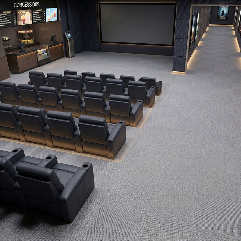 100% KVL Nylon Sound Absorbing Carpet Tiles 50x50cm Office Carpet Flooring