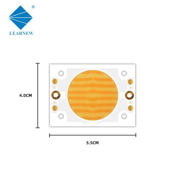 4055 Dual Color Cob 200w+200w Cob Led Chip 2700k+6500k 45-54v Para fotografia luz