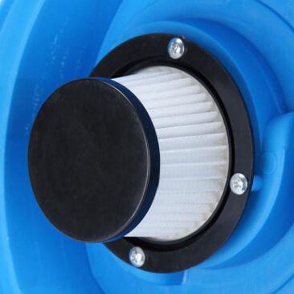 93W-120W Vacuum Cleaner Wet Or Dry Handheld Vacuum Cleaner Biue Auto Vacuum Cleaner