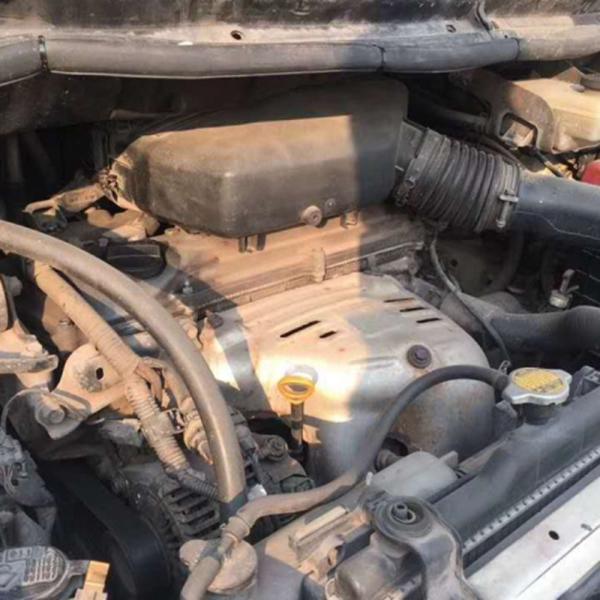 Toyota Previa 2006 2nd Hand Mini Bus 155HP Engine 7 Seats For Tourism