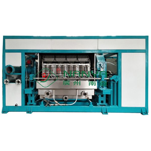 Automated Rotating Egg Tray Machine / Paper Pulp Moulding Machine