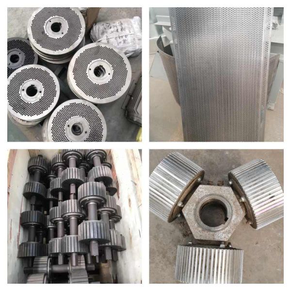 завод 380V 50HZ питания лепешки птицы стали углерода окомкователя корма для животных 3kw-30kw