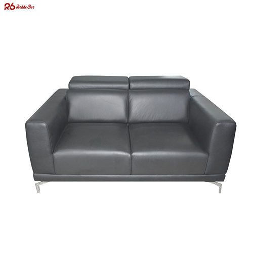 ODM Distressed Cowhide Leather Sofa Furniture Couch FDA Certificated