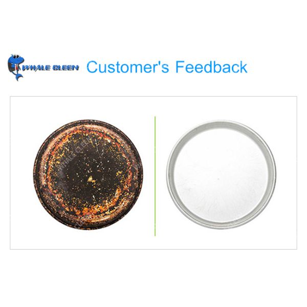 Кухня нержавеющей стали 175L выдерживает танки 1.2mm для грязных баков и лотков