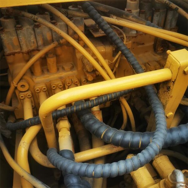 5455 Working Hours Used CAT 325BL Excavator from Japan with Crawler Chain Moving Type