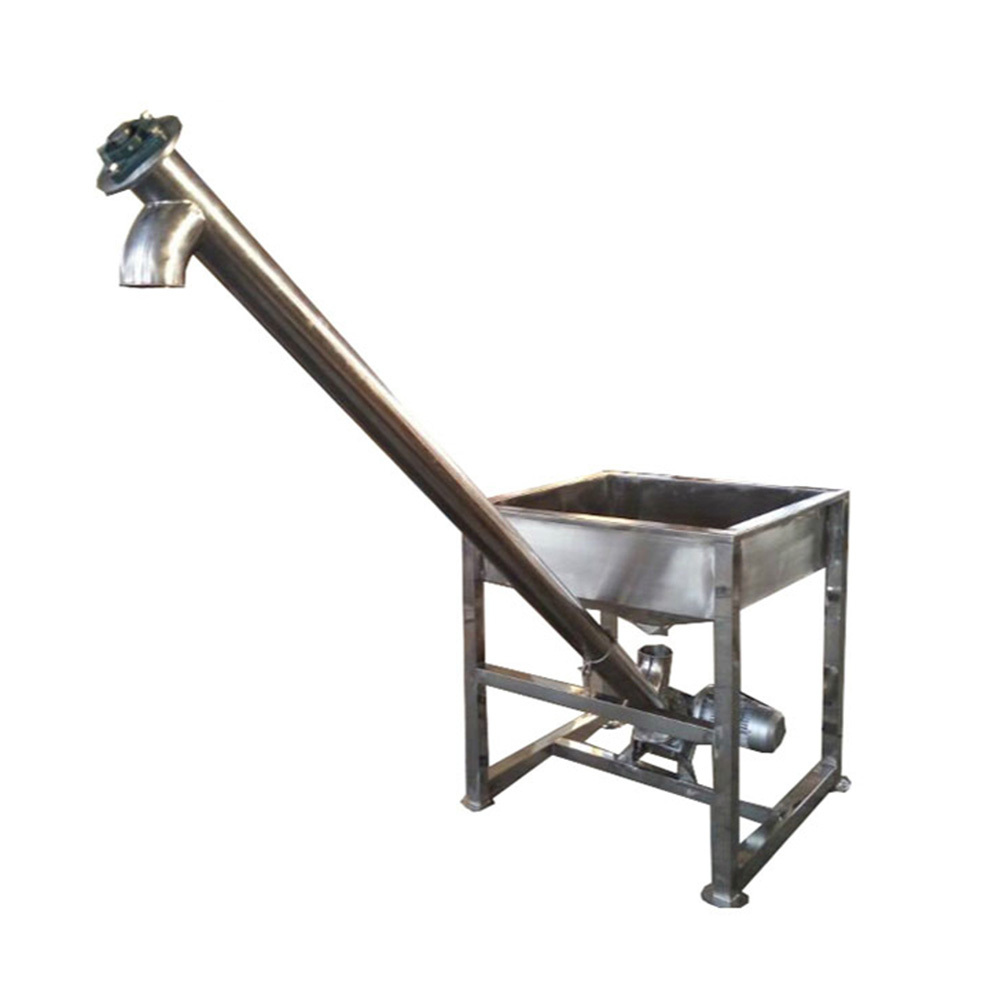 High-Accuracy Stainless Steel Screw Conveyor Machine with Fully Sealed Conveying for Automatic Powder Feeding