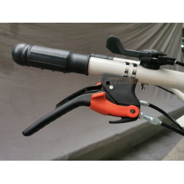 Recoil Start Type 4 Stroke Engine Two Wheel Diesel Powered Mini Tillage Machine Walking Tractor For Agricultural